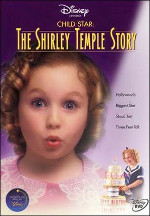 Child Star: The Shirley Temple Story - DVD movie cover (thumbnail)