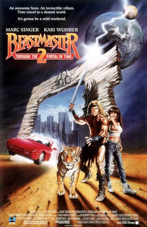 Beastmaster 2: Through the Portal of Time - Movie Poster (thumbnail)