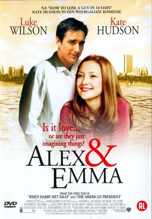 Alex &amp; Emma - Danish Movie Cover (thumbnail)