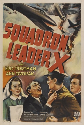 Squadron Leader X - Movie Poster (thumbnail)