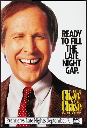 &quot;The Chevy Chase Show&quot; - Movie Poster (thumbnail)