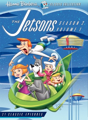 &quot;The Jetsons&quot; - DVD movie cover (thumbnail)