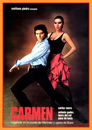 Carmen - Spanish Movie Poster (thumbnail)