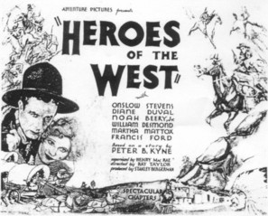 Heroes of the West - Movie Poster (thumbnail)