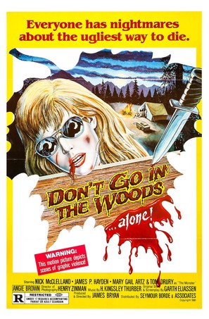 Don&#039;t Go in the Woods - Movie Poster (thumbnail)
