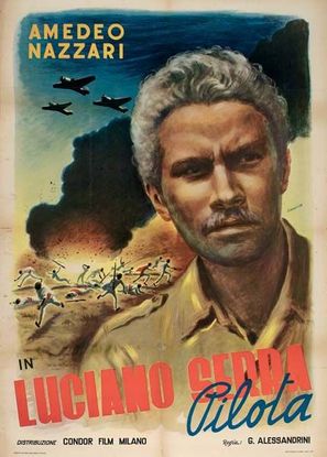 Luciano Serra pilota - Italian Movie Poster (thumbnail)