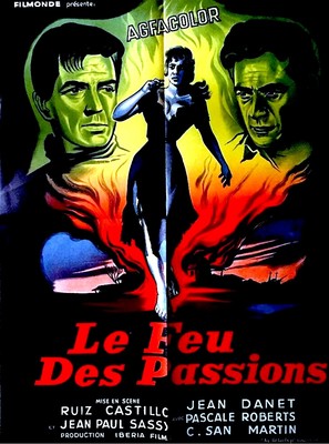 Pasi&oacute;n en el mar - French Movie Poster (thumbnail)