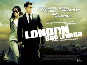 London Boulevard - British Movie Poster (thumbnail)