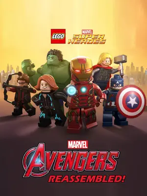 Lego Marvel Super Heroes: Avengers Reassembled! Cover