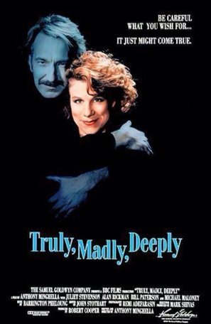 Truly Madly Deeply - Movie Poster (thumbnail)