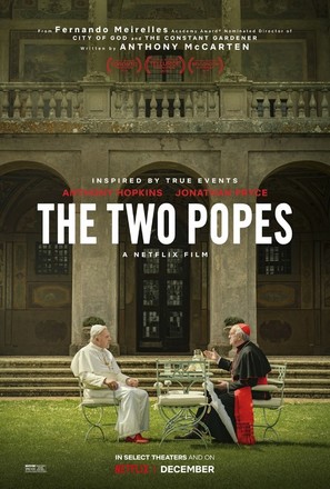 The Two Popes - Movie Poster (thumbnail)