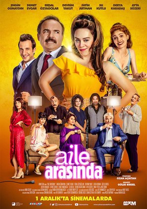 Aile Arasinda - Turkish Movie Poster (thumbnail)