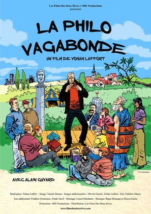 La philo vagabonde - French Movie Poster (thumbnail)