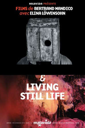 La r&eacute;surrection des natures mortes (Living Still Life) - French DVD movie cover (thumbnail)