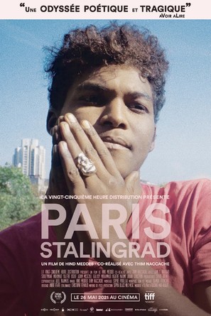 Paris Stalingrad - French Movie Poster (thumbnail)