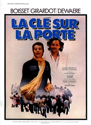 La cl&eacute; sur la porte - French Movie Poster (thumbnail)
