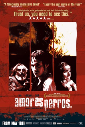 Amores Perros - British Movie Poster (thumbnail)