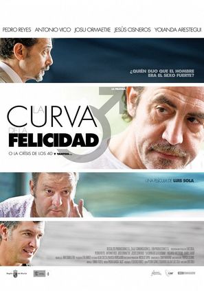 La curva de la felicidad - Spanish Movie Poster (thumbnail)