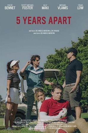 5 Years Apart - Movie Poster (thumbnail)