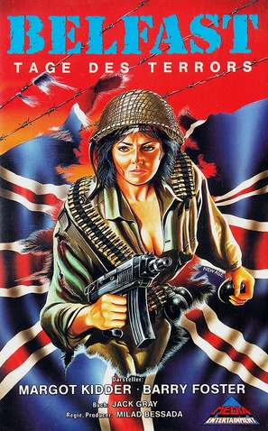 A Quiet Day in Belfast - German VHS movie cover (thumbnail)
