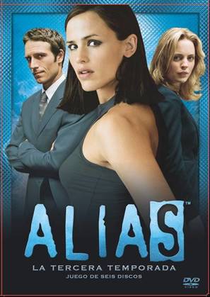 &quot;Alias&quot; - Argentinian DVD movie cover (thumbnail)