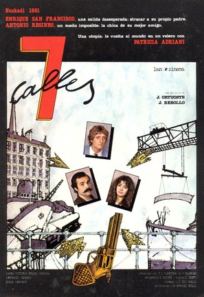 7 calles - Spanish Movie Poster (thumbnail)