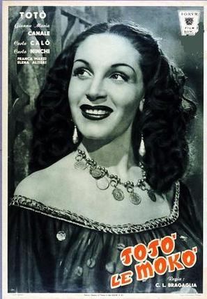 Tot&ograve; le Moko - Italian Movie Poster (thumbnail)
