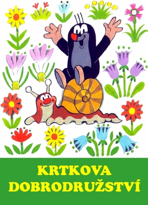 &quot;Krtek&quot; - Czech DVD movie cover (thumbnail)