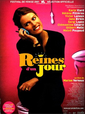 Reines d&#039;un jour - French Movie Poster (thumbnail)