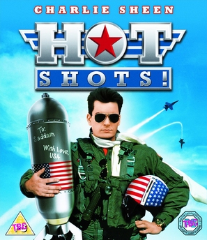 Hot Shots - Blu-Ray movie cover (thumbnail)