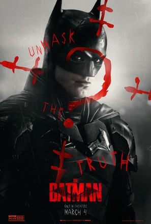 The Batman - Character movie poster (thumbnail)