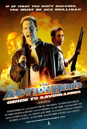 The Action Hero&#039;s Guide to Saving Lives - Movie Poster (thumbnail)