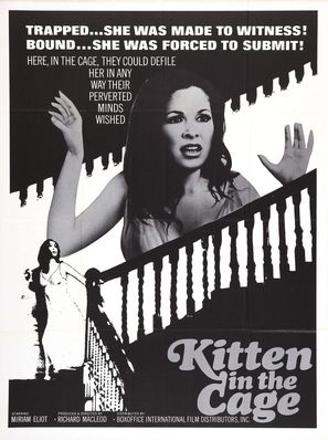 Kitten in the Cage - Movie Poster (thumbnail)