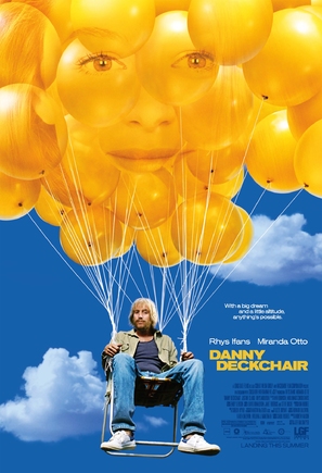 Danny Deckchair - Movie Poster (thumbnail)