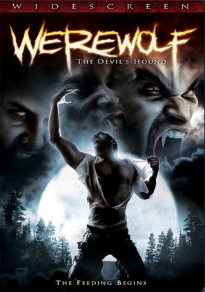 Werewolf: The Devil&#039;s Hound - DVD movie cover (thumbnail)
