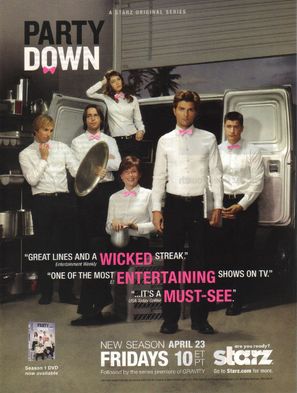 &quot;Party Down&quot; - Movie Poster (thumbnail)