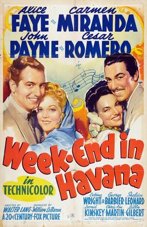 Week-End in Havana - Movie Poster (thumbnail)