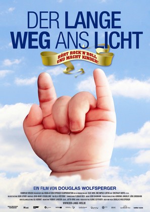 Der lange Weg ans Licht - German Movie Poster (thumbnail)