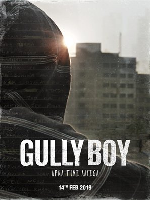 Gully Boy - Indian Movie Poster (thumbnail)