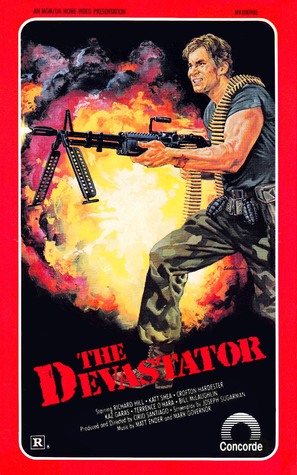 The Devastator - Movie Cover (thumbnail)