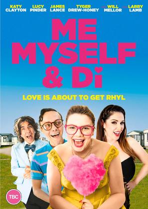 Me, Myself and Di - British DVD movie cover (thumbnail)