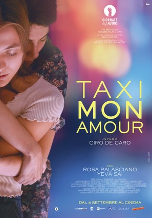 Taxi Monamour - Italian Movie Poster (thumbnail)