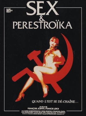 Sex et perestro&iuml;ka - French Movie Poster (thumbnail)