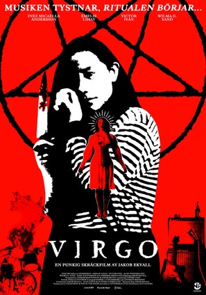 Virgo - Swedish Movie Poster (thumbnail)