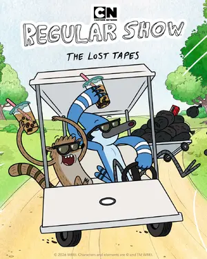 "Regular Show: The Lost Tapes" Poster