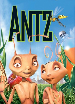 Antz - Movie Cover (thumbnail)