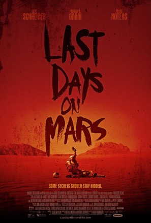 The Last Days on Mars - Movie Poster (thumbnail)