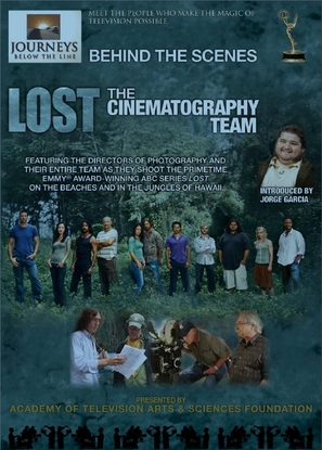 Journeys Below the Line: Lost - The Cinematography Team - DVD movie cover (thumbnail)