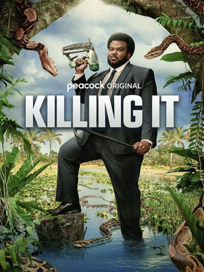 &quot;Killing It&quot; - Movie Poster (thumbnail)