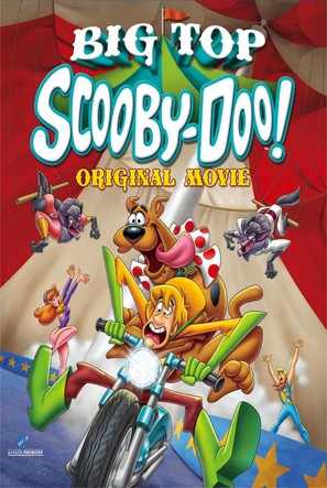 Big Top Scooby-Doo! - DVD movie cover (thumbnail)